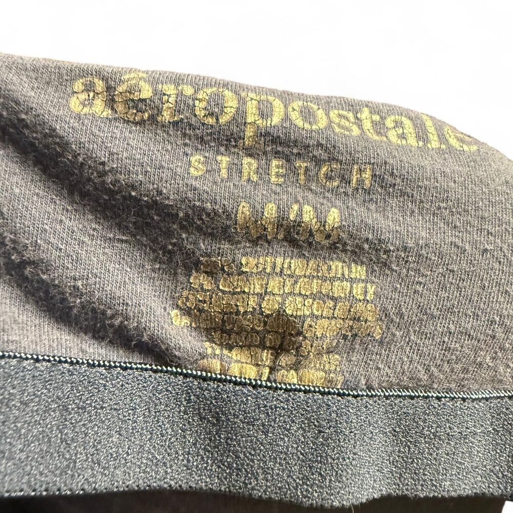 Aeropostale Women's Blue and White Cami Tank - Picture 3 of 3